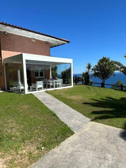 Piper Etxea Relax Mar Y Monte Villa Mutriku Exterior foto